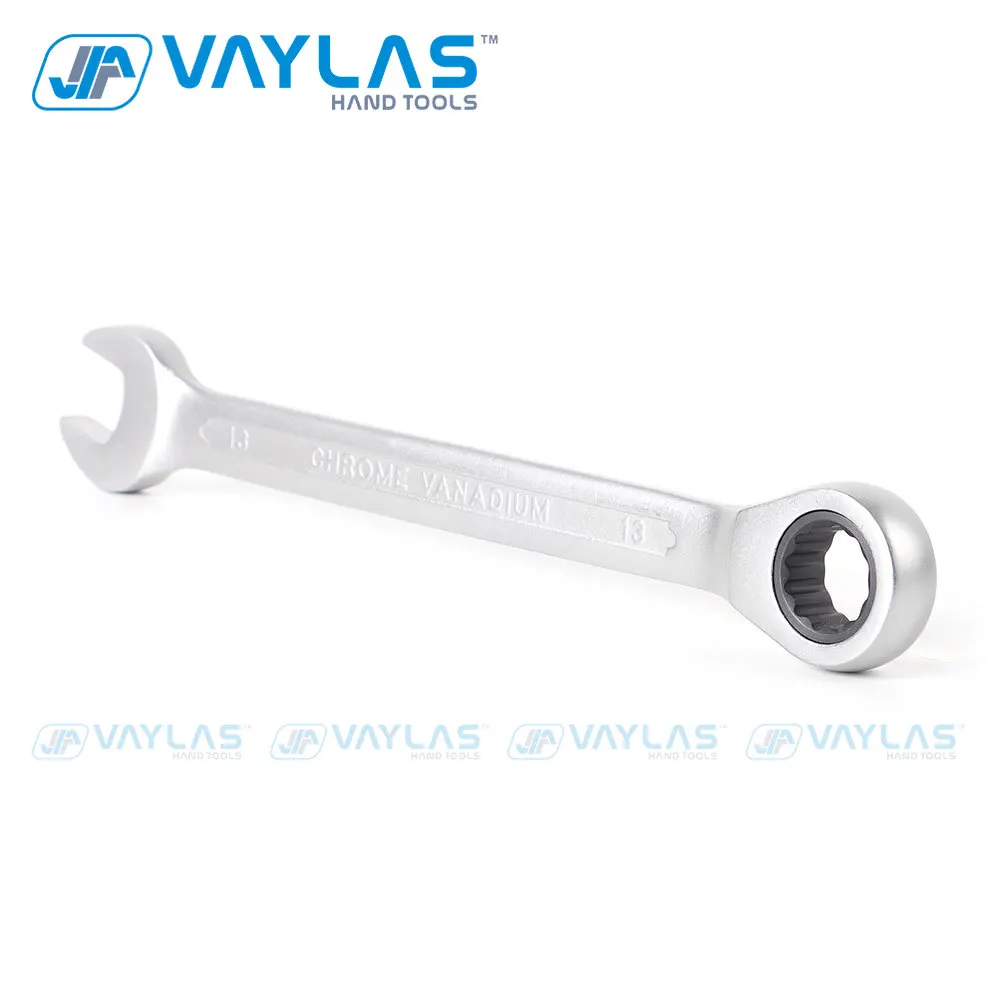 

13mm Ratchet Spanner Combination wrench a set of keys ratchet skate tool gear ring wrench ratchet handle Chrome Vanadium