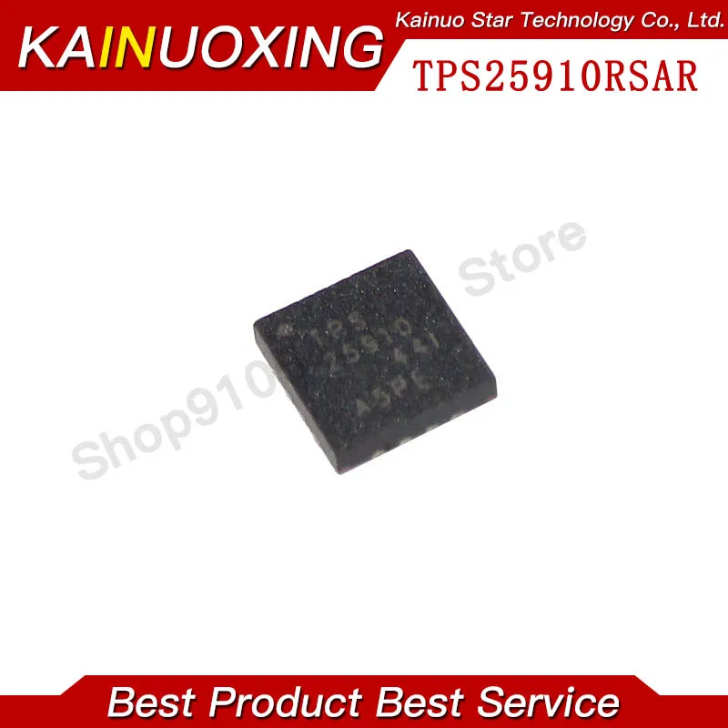 

5PCS/LOT TPS25910RSAR TPS25910 VQFN-16 New original ic chip In stock