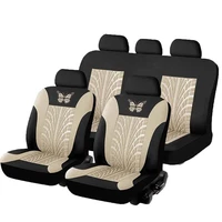 2021 new car seat cover set auto interior accessories for passat b8 b5 b7 peugeot 206 207 307 308 2008 volkswagen mercedes w203