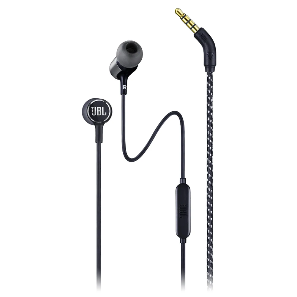Проводные стереонаушники JBL LIVE 100 проводные наушники-вкладыши 3 5 мм спортивные