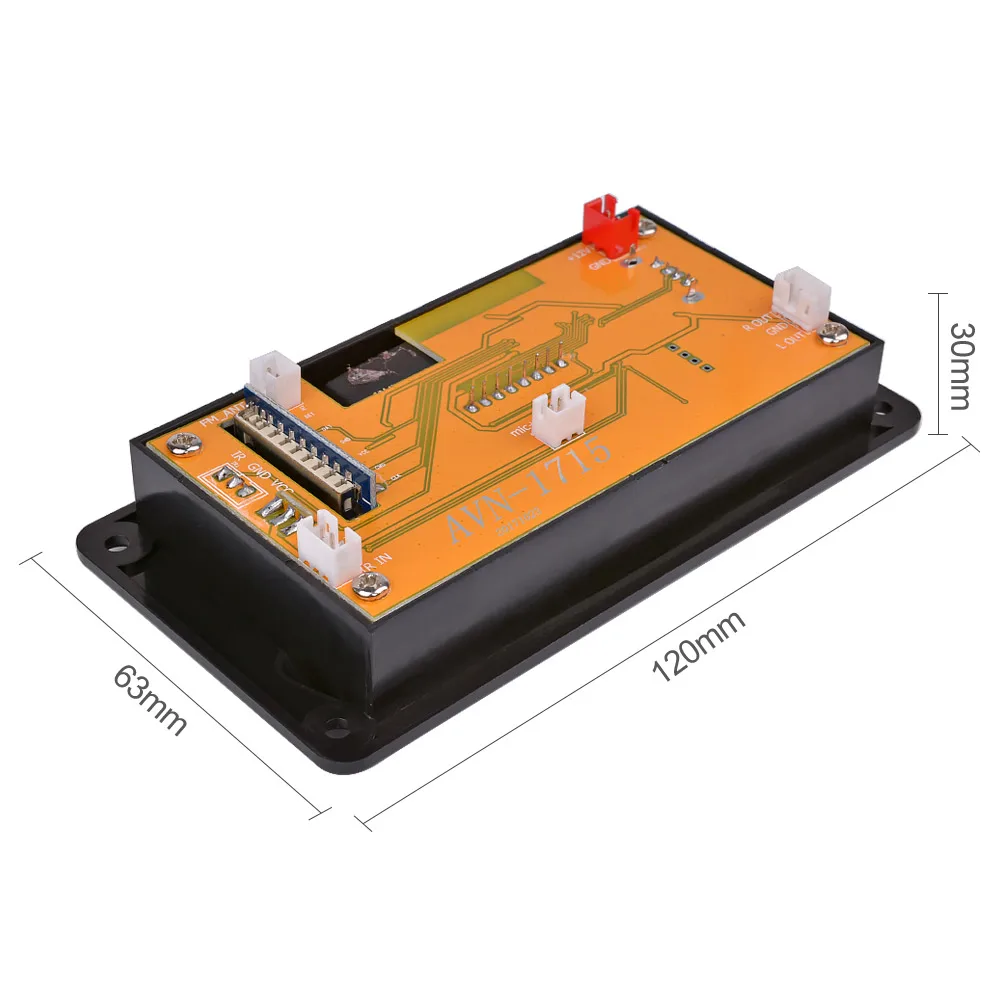 AOSHIKE Bluetooth без потерь обезьяна декодер Регулировка эквалайзера FM спектр дисплей Bluetooth аудио FM многофункциональная MP3 доска с приложением