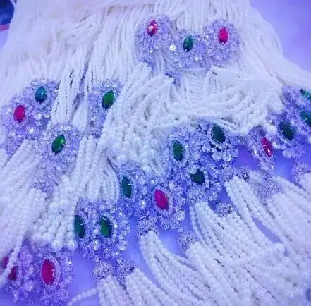 Бесплатная доставка ювелирные изделия 1 нить 8-9 мм белый жемчуг натуральное