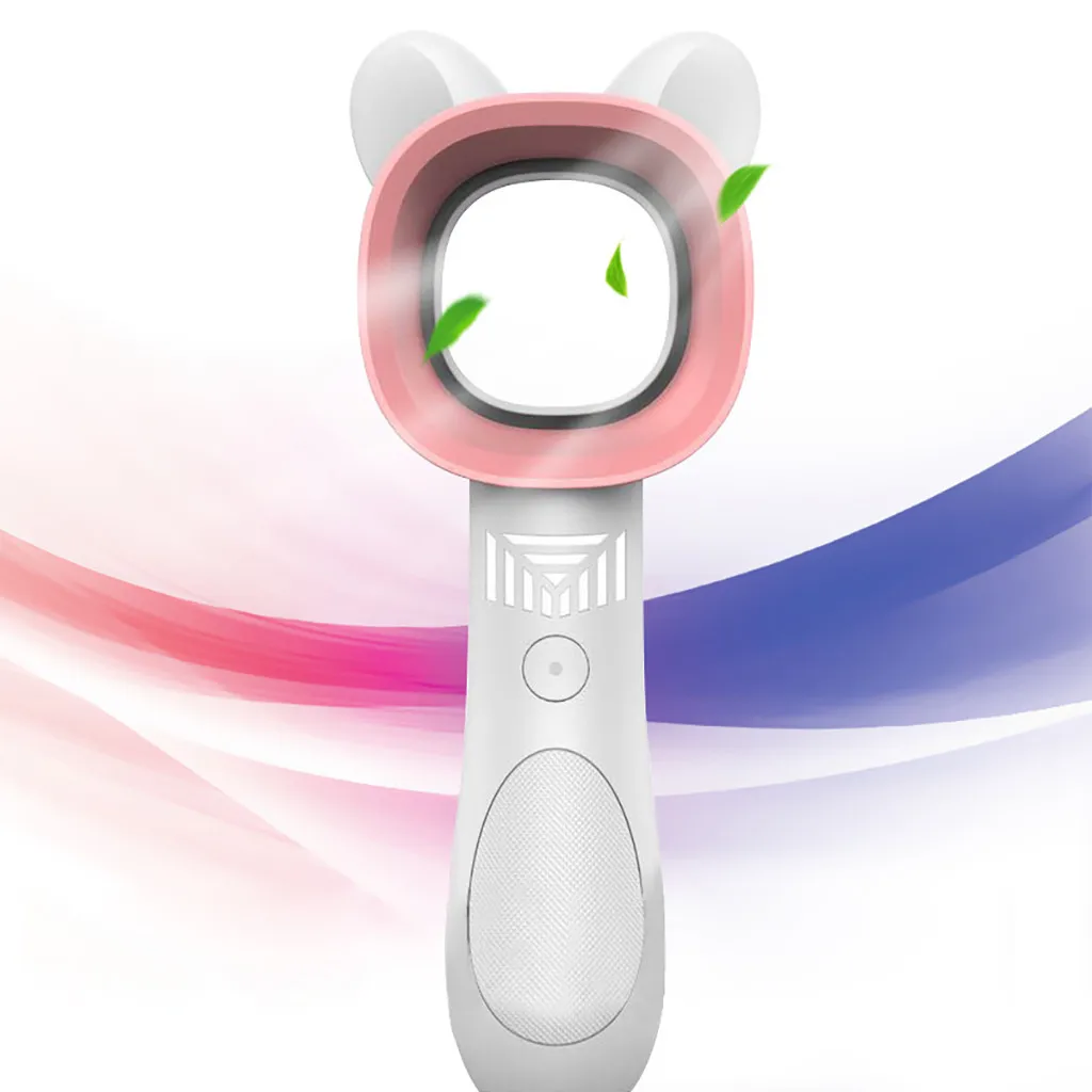 HIPERDEAL кулер 360 градусов милый кот Портативный Bladeless Ручной кулер USB кабель без лопастей удобный мини вентилятор 19Jul26