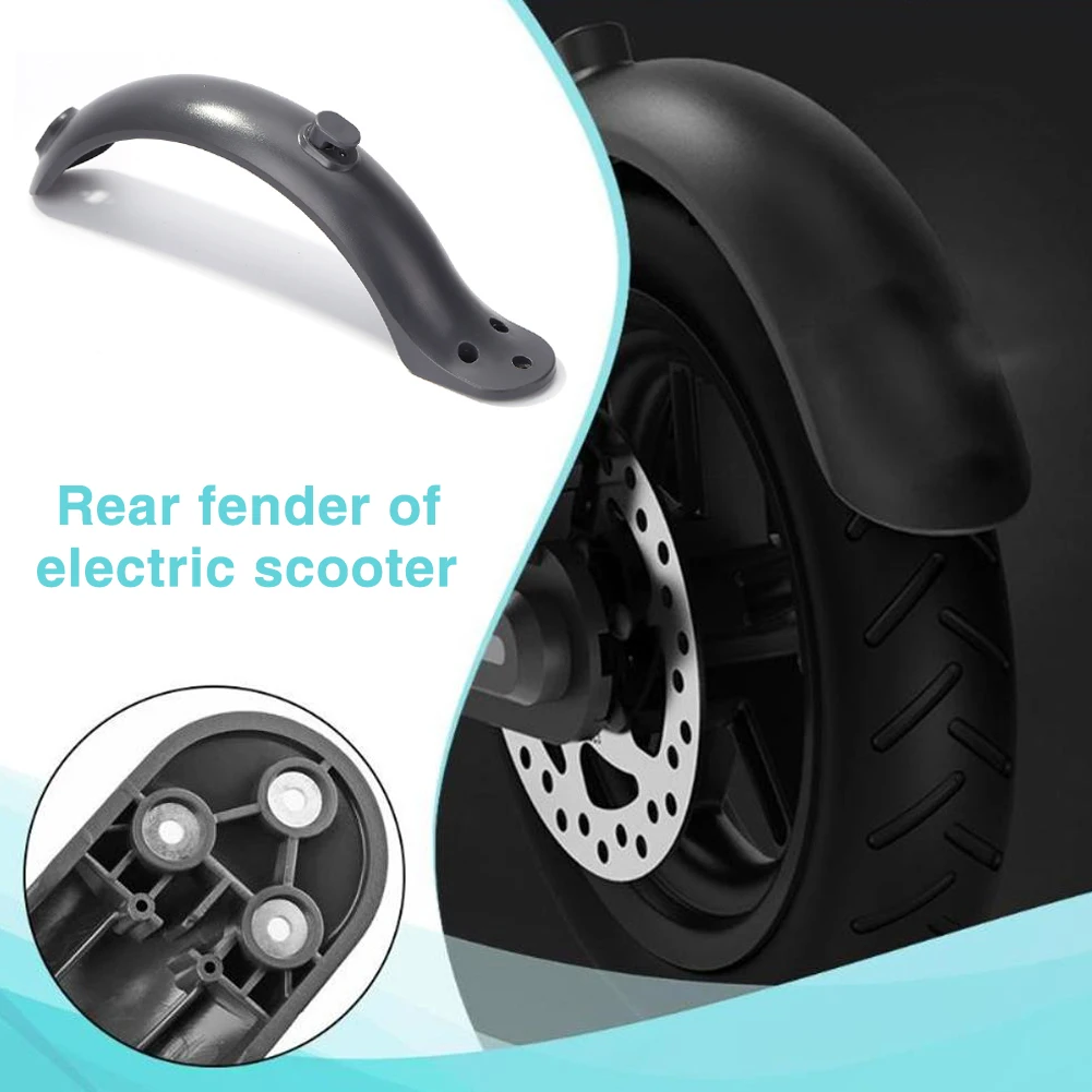 

Rear Fender with Screws Lightweight Element Rubber Stoppers Electric Decoration for Xiaomi Mijia Electric Scooter M365