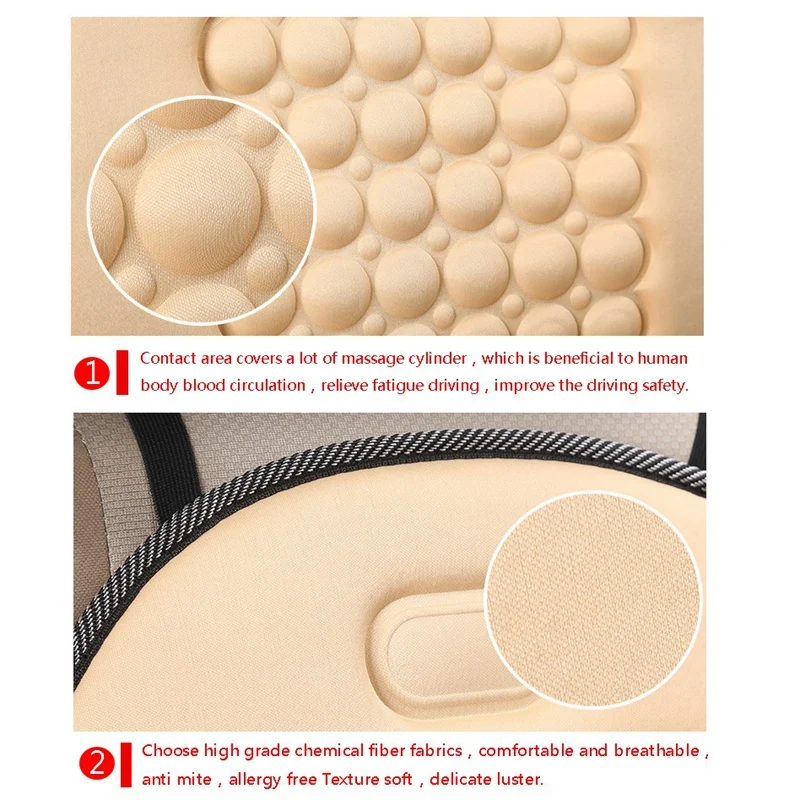 Универсальный удобный автомобильный чехол для сиденья фургона Массажная