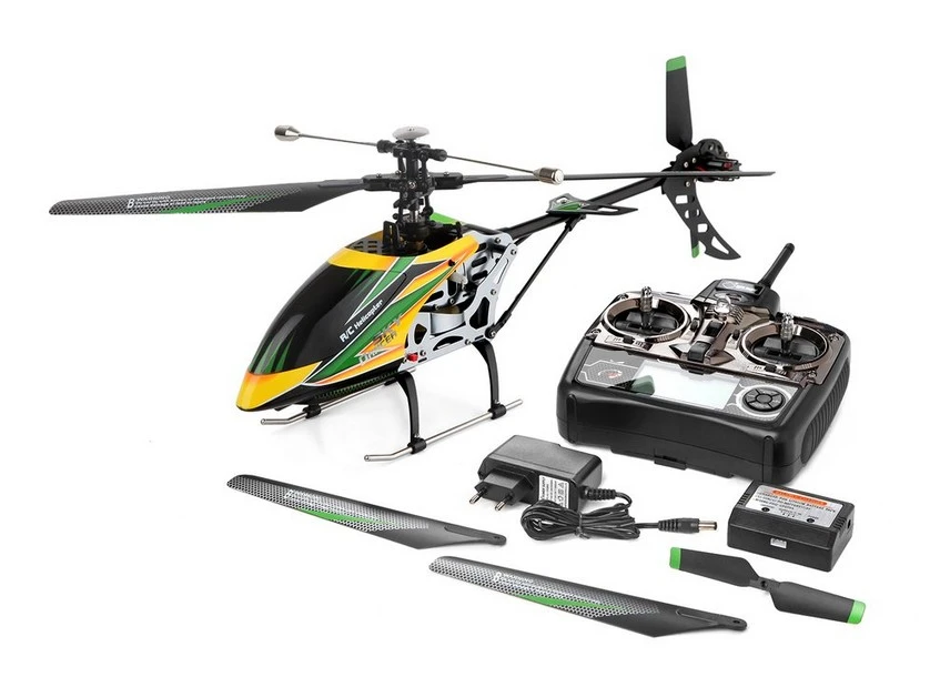 Parkten Wltoys горячая Распродажа Квадрокоптер V912 2 4 ГГц канала с одним
