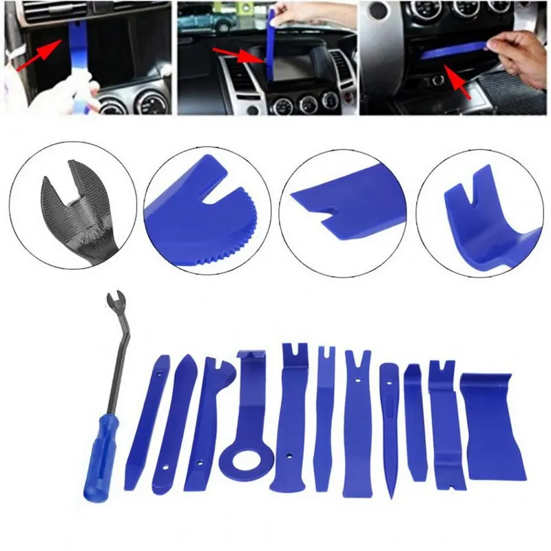 12 шт./компл. инструменты для разборки автомобиля DVD наборы ремонта стерео