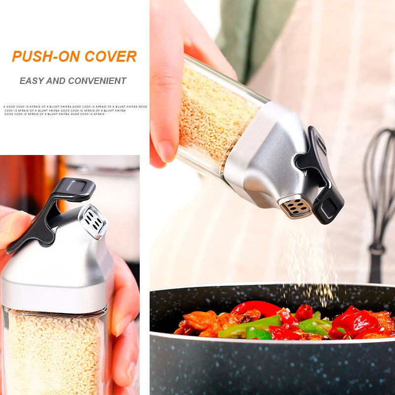 Вращающиеся банки для приправ Cruet наборы специй подставка перца распылители