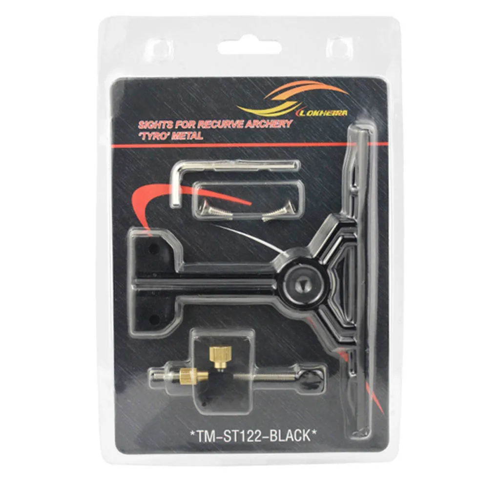 Стрельба из лука Рекурсивный лук прицел алюминиевого сплава целевой аксессуар