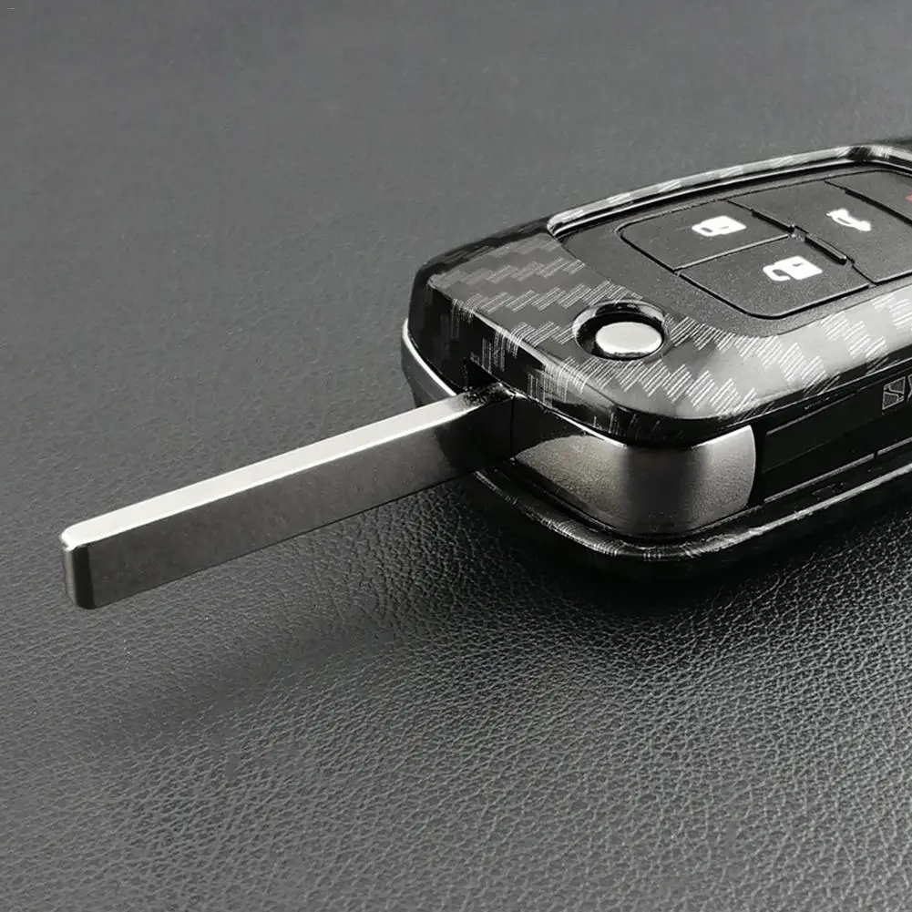 

Car Key Case Fob Bag Holder ABS Hard Shell Cover Parts Fit For Cruze Malibu Camaro Impala Equinox For Buick LaCrosse Regal