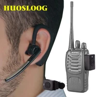 Walkie Talkie Wireless Earphone Bluetooth Headset Two Way Radio Earpiece Headphone Earphone For Kenwood KSUN Baofeng Retevis