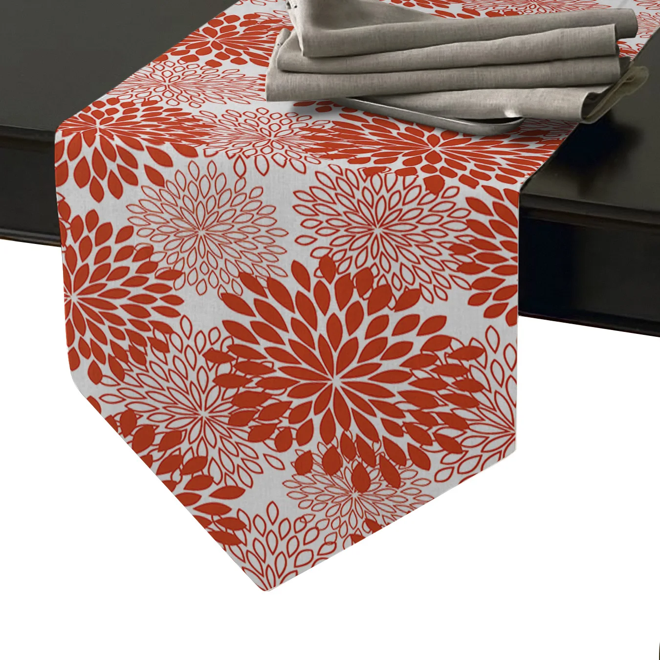 Японский абстрактный цветок свадебная настольная дорожка украшение журнального