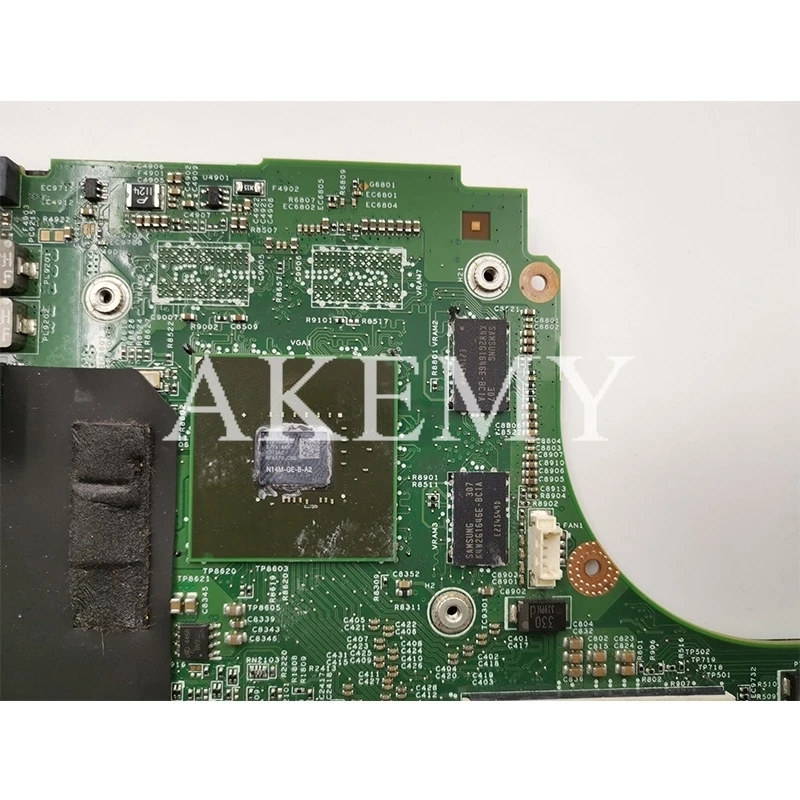 

For Lenovo B590 B580 V580c laptop motherboard test Mainboard LA58 MB 11273-1 48.4TE01.011(Support I3 i5 i7 2*usb)GT720/610M 1GB