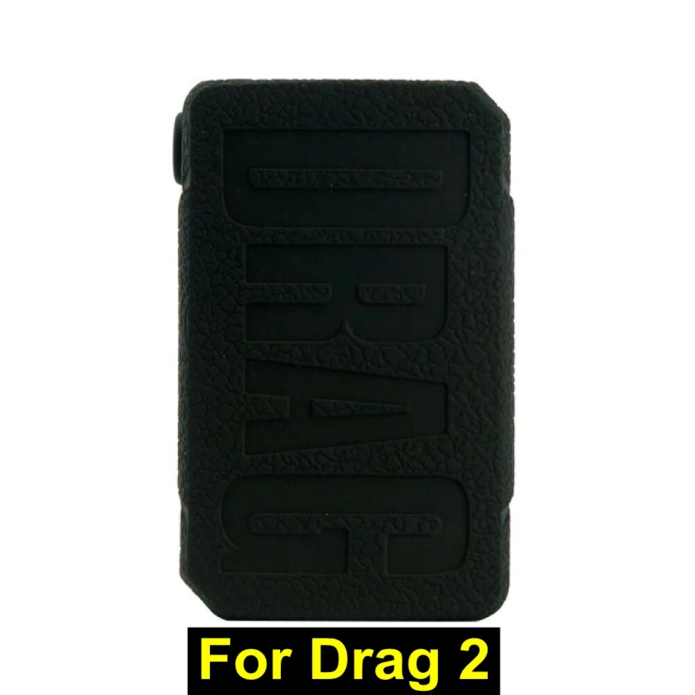 Защитный силиконовый резиновый прочный Чехол для VOOPOO Drag 2 / 3|Атомайзеры