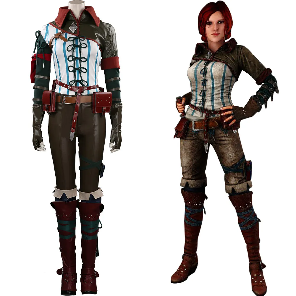 

Triss Merigold костюмы для косплея костюм для карнавала на Хэллоуин