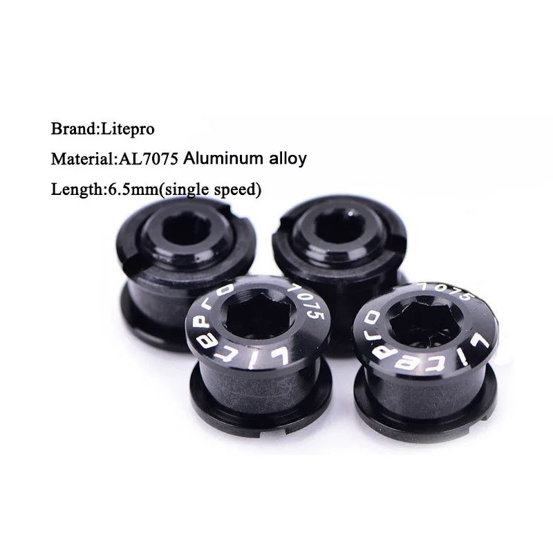 Deckas Звездочка 96BCD 32 T/34 T/36 T/38 T круглая овальная узкая широкая Звездочка MTB для шоссейного велосипеда запчасти для велосипеда - Цвет: 6.5mm-Black