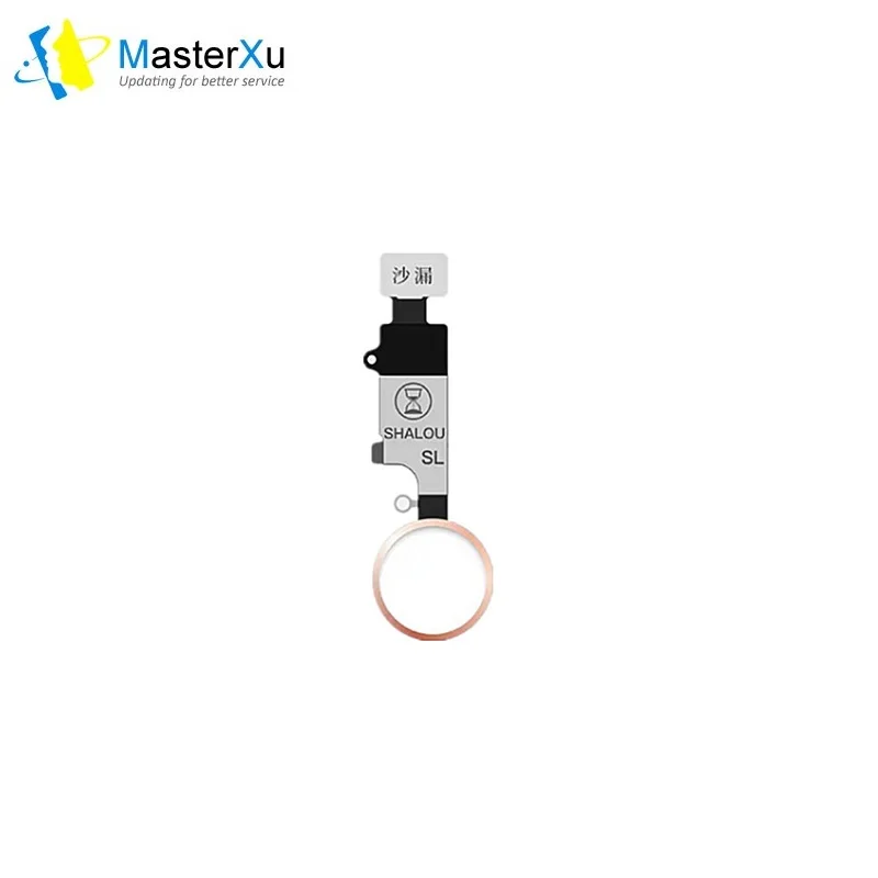 

ShaLou Home Button Flex Cable for iPhone 7 7g 8g 8 Plus Menu Keypad Return On Off Fuction Solution