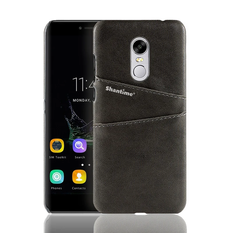 GRAY Чехол-бумажник из искусственной кожи для Xiaomi Redmi 5 Plus, чехол для Xiaomi Redmi 5, деловой чехол для Xiaomi Redmi Note 4 Redmi Note 4X, чехол - Цвет: GRAY