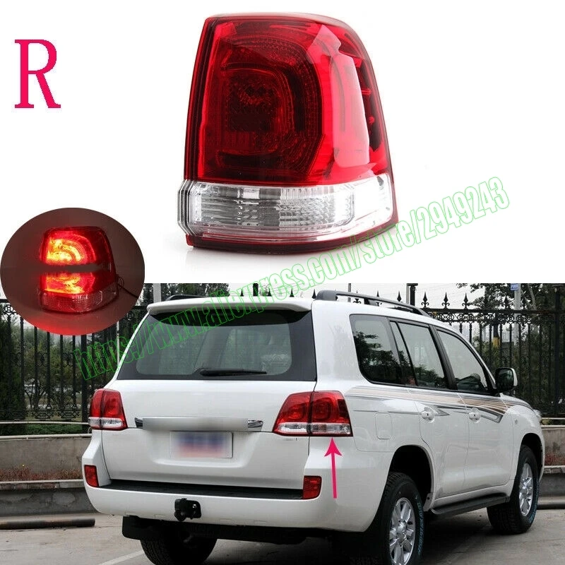 

For Toyota Land Cruiser 2008-2011 LC200 Right Outer Rear Brake Tail Lamp Light