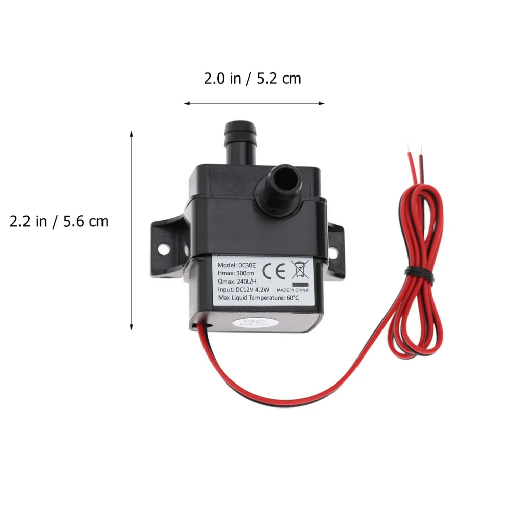 

Aquarium Mini Water Pumps Garden DC 12V Mini Brushless Aquatic Pet Supplies
