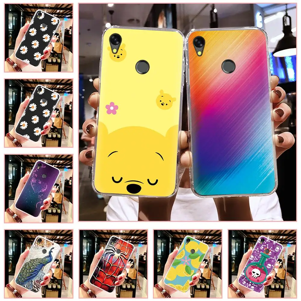 waterproof beautiful phone case for infinix hot 5 x559c hot5 new new arrival for boy original free global shipping