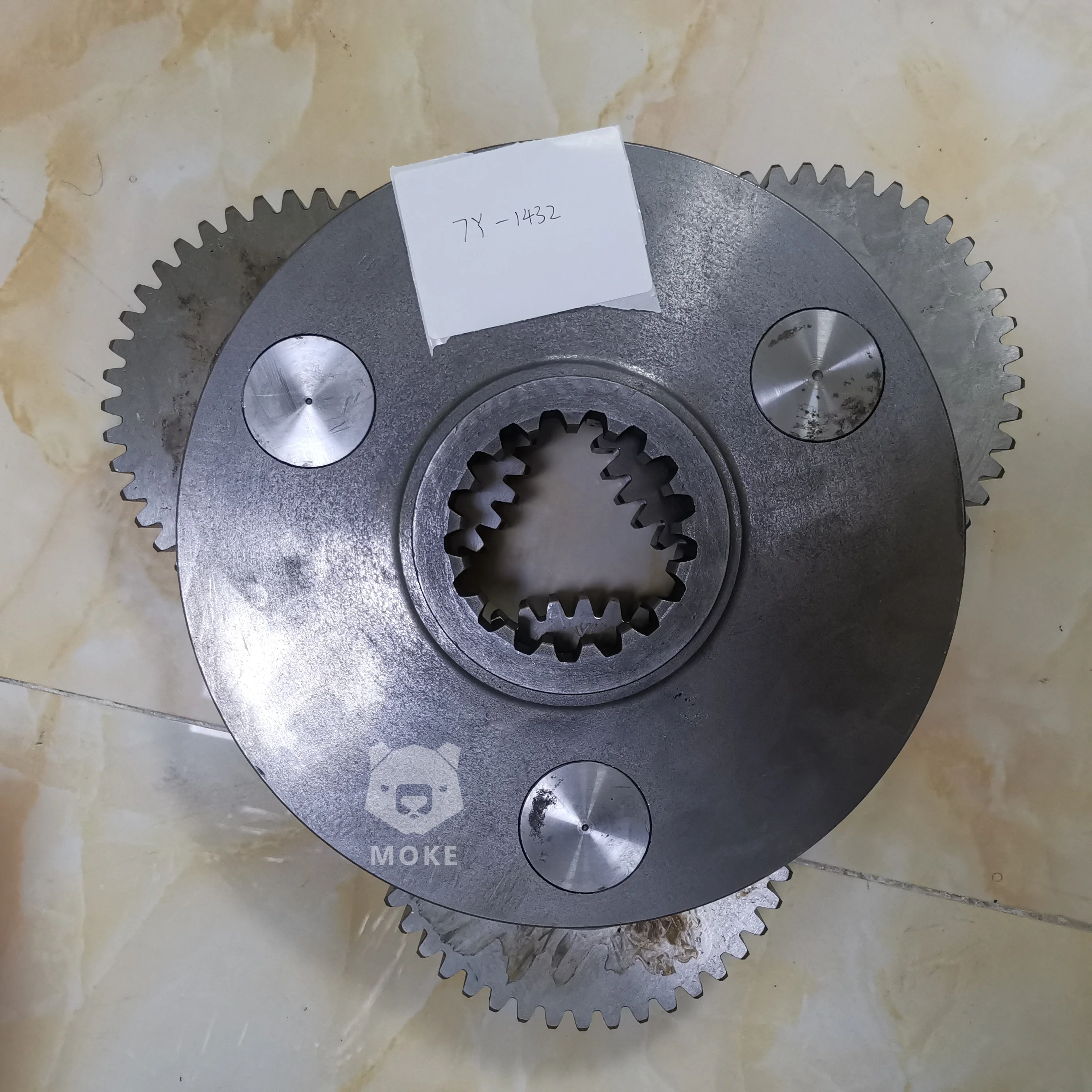 

Planet Carrier Excavator Part 7Y-1432 7Y1432 Planetary Carrier Travel Gearbox Parts