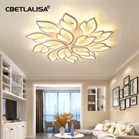 the chandelier is a modern ceiling for the living room bedroom kitchen with a remote led chandelier surface installation the