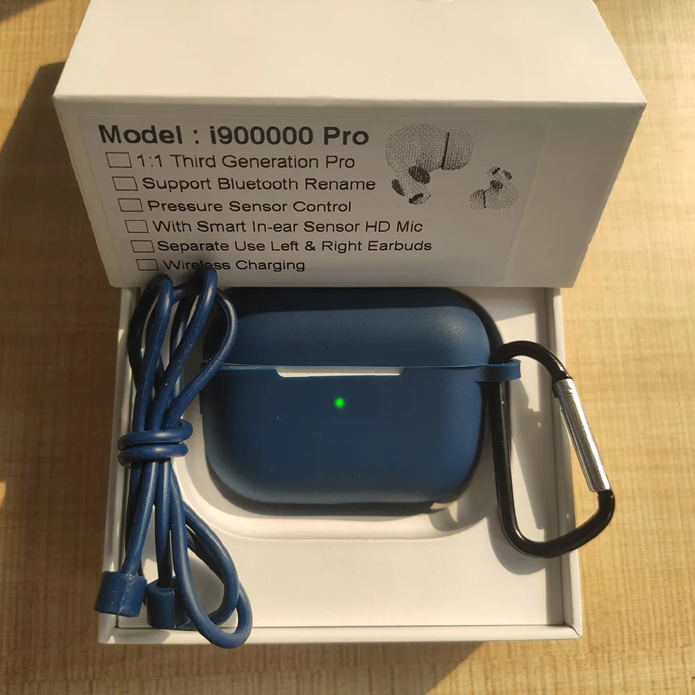 I900000 Pro Tws беспроводные наушники 1:1 Air 3 Датчик давления Bluetooth наушники H1 чип Pk i500 i1000 i9000 i50000 tws