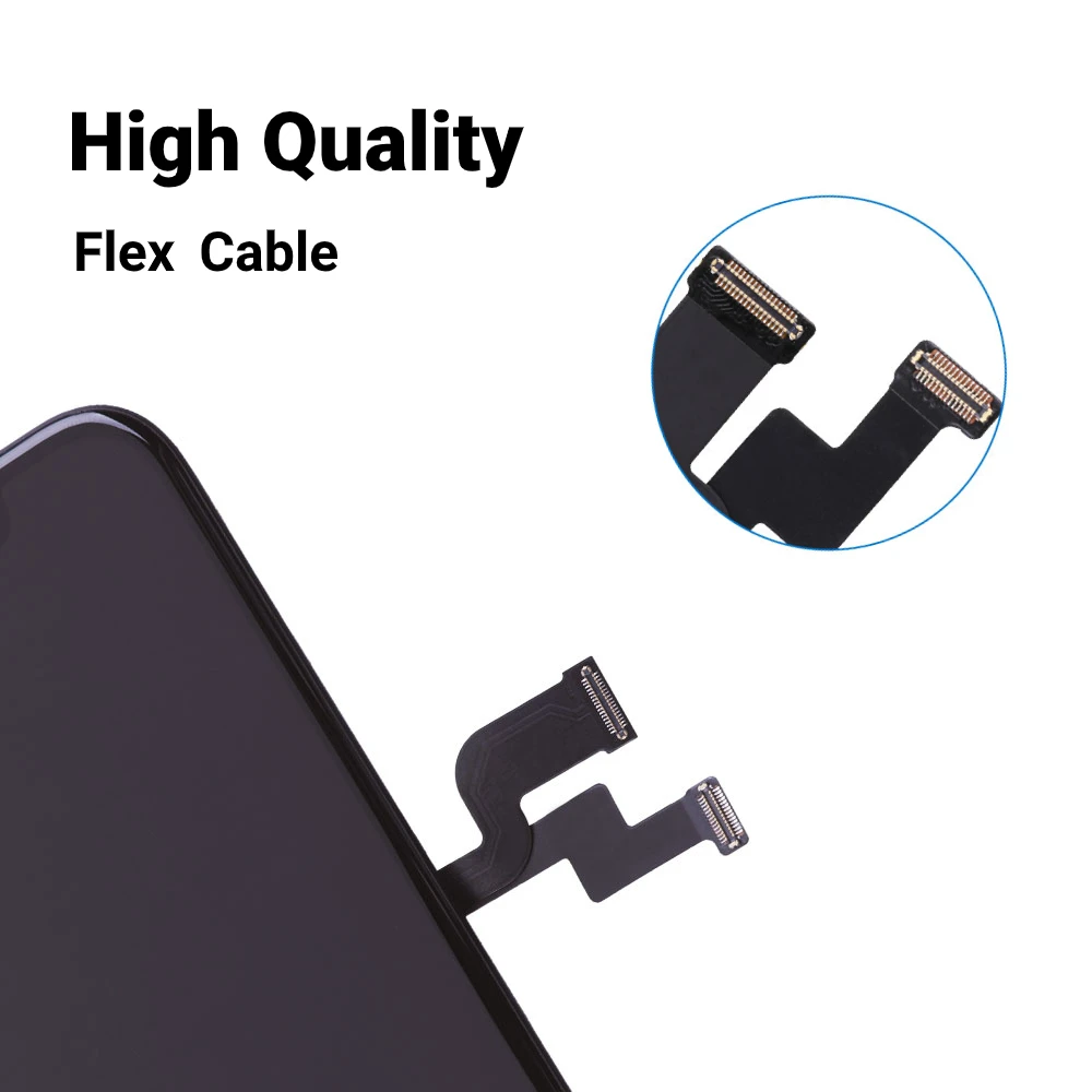 

High Quality GX OLED For iPhone XS HARD Display Mobile Phone Lcd Touch Digitizer Assembly Replacement Screen For iPhone XS LCD