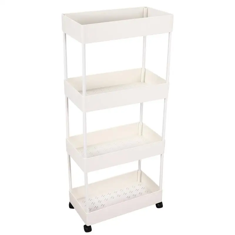 

Съемный вращающийся Органайзер, многоцелевой органайзер, полка, Сервировочная Тележка для гостиной, органайзер для хранения, кухонный стел...