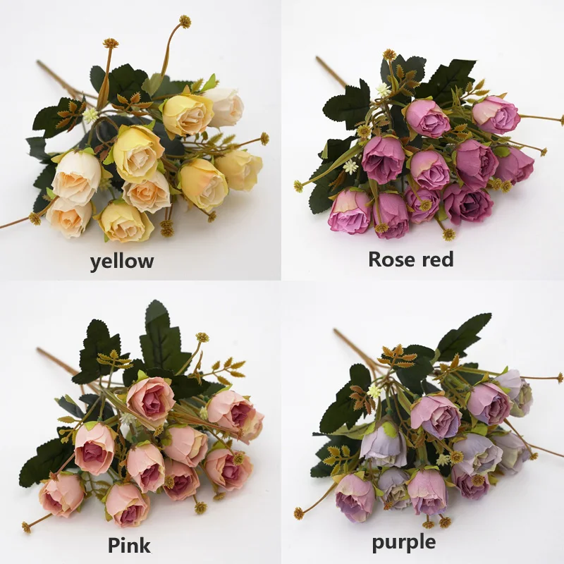 Украшение для вечерние &quotсделай сам&quot пион искусственный цветок 10 осенних