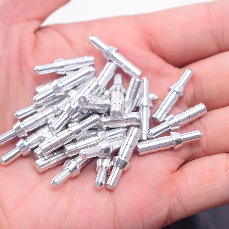 Блочного лука охота стрельба из болты Алюминий Nock Pin Подходит стрелка