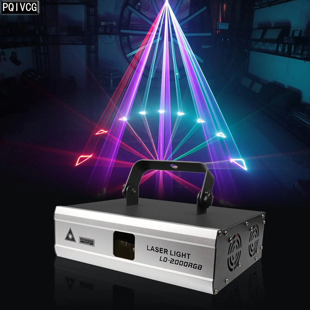 

Анимационный лазерный светильник RGB 2000 МВт/3000 МВт Полноцветный сценический 3D лазер высокая яркость лазерный луч узорный лазерный светильни...