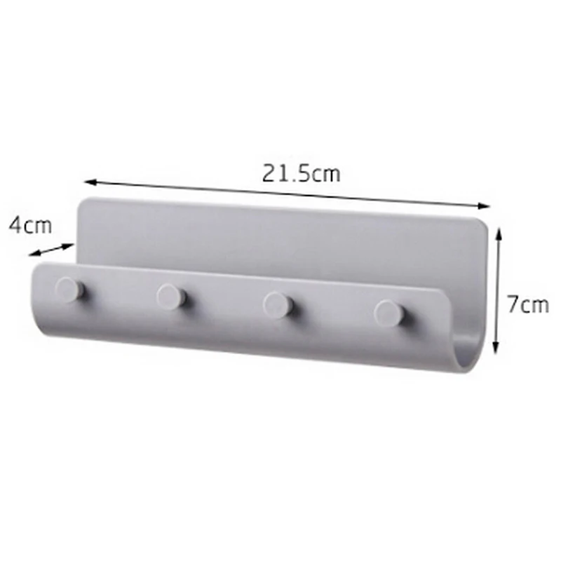 

Creative Kitchen Bathroom Hanger Hook Modern Home Adhesize Hooks Key Holder Wall Hook Home Organizer Storage Hooks Wall Hanging