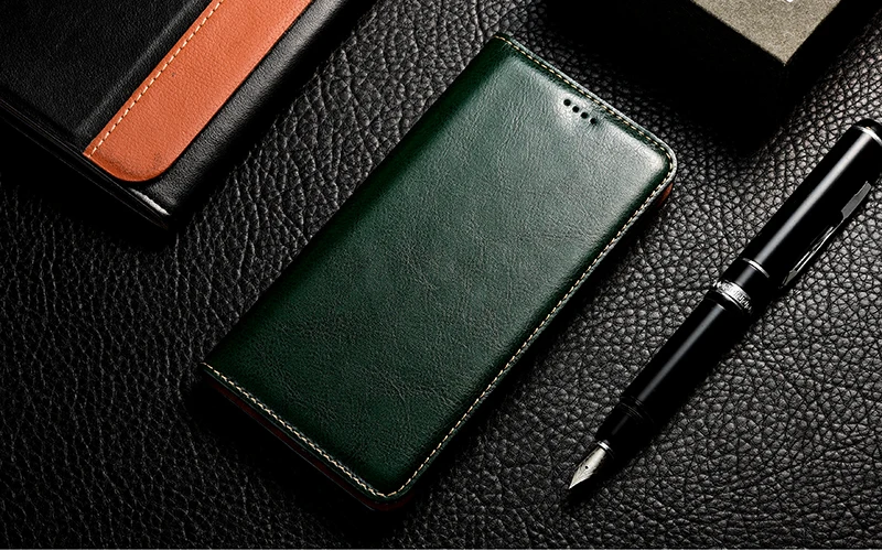 Кожаный чехол Crazy Horse для sony Xperia X XA XA1 Z6 XA2 XA3 10 Plus ультра Ретро флип-чехол кожаный чехол s