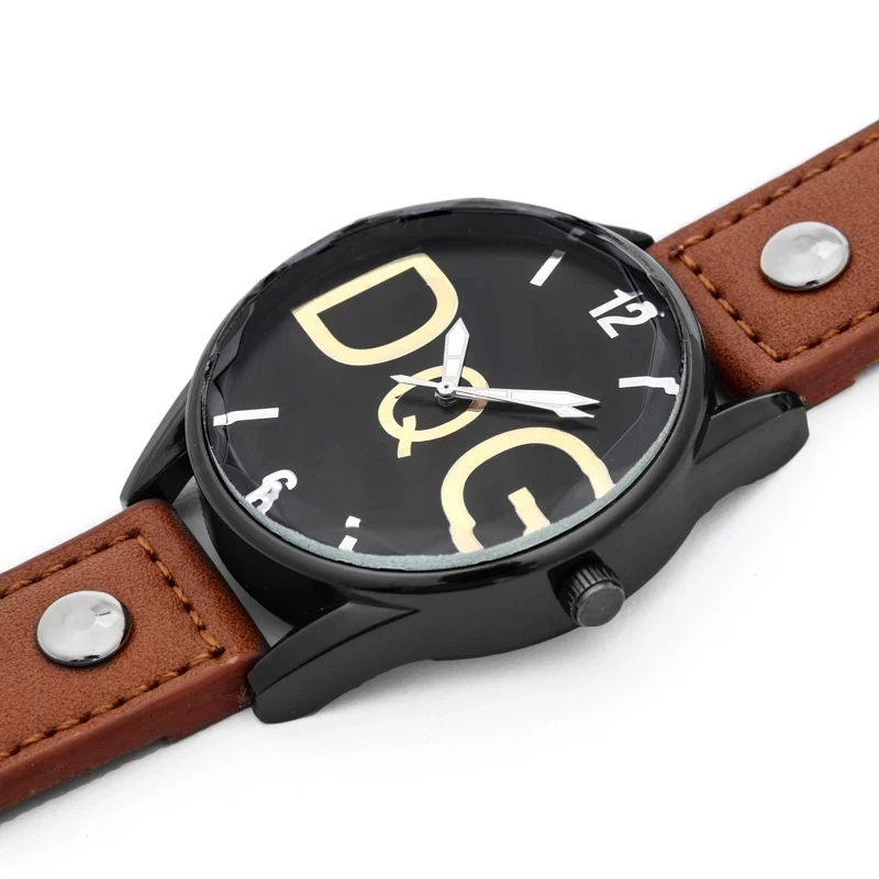 Часы Reloj Женские кварцевые с кожаным ремешком брендовые модные наручные часы