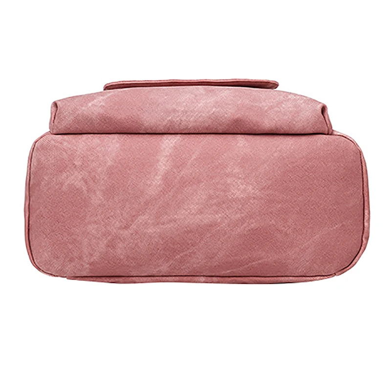 Кожаный рюкзак женская сумка на плечо винтажный дорожный для школьников