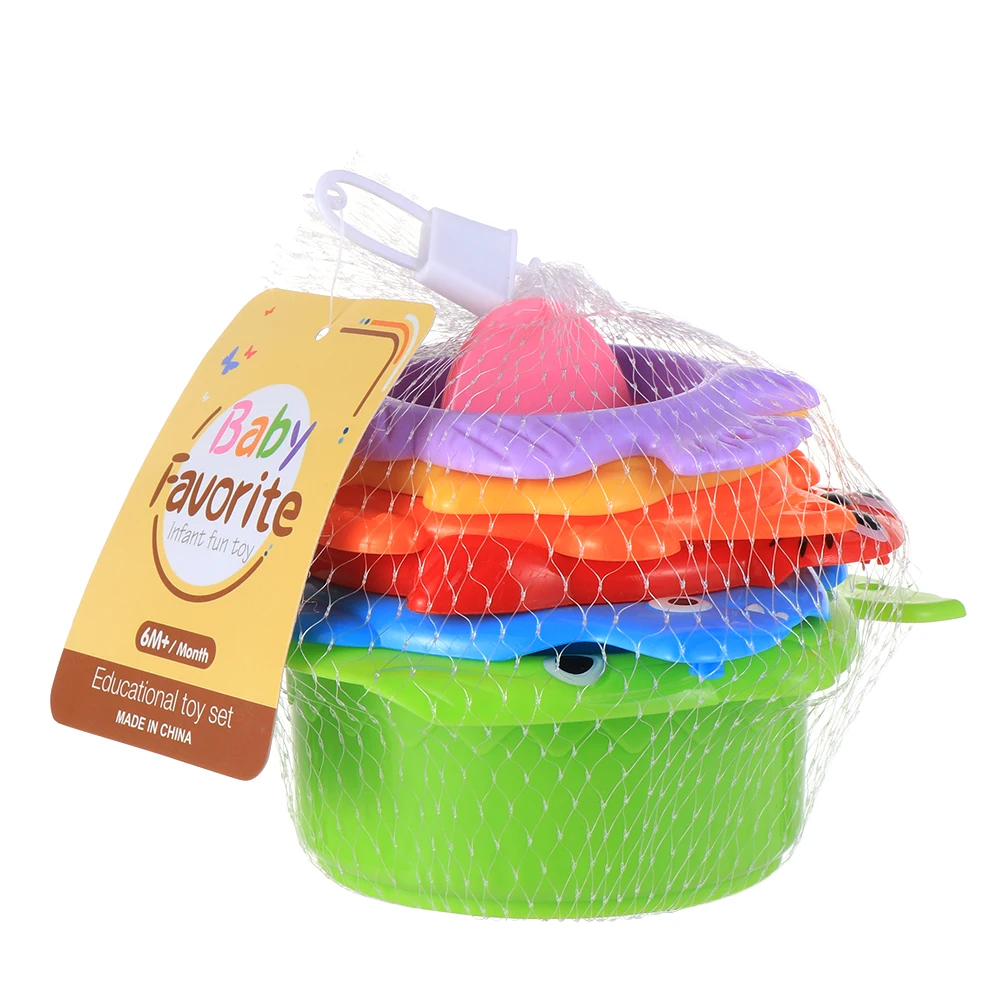 

6Pcs/set Baby Bath Toys Float Toys Fish Clockwork Animals Wind Up toy Classic Swimming Kids Cute Children's toys Baby Toys