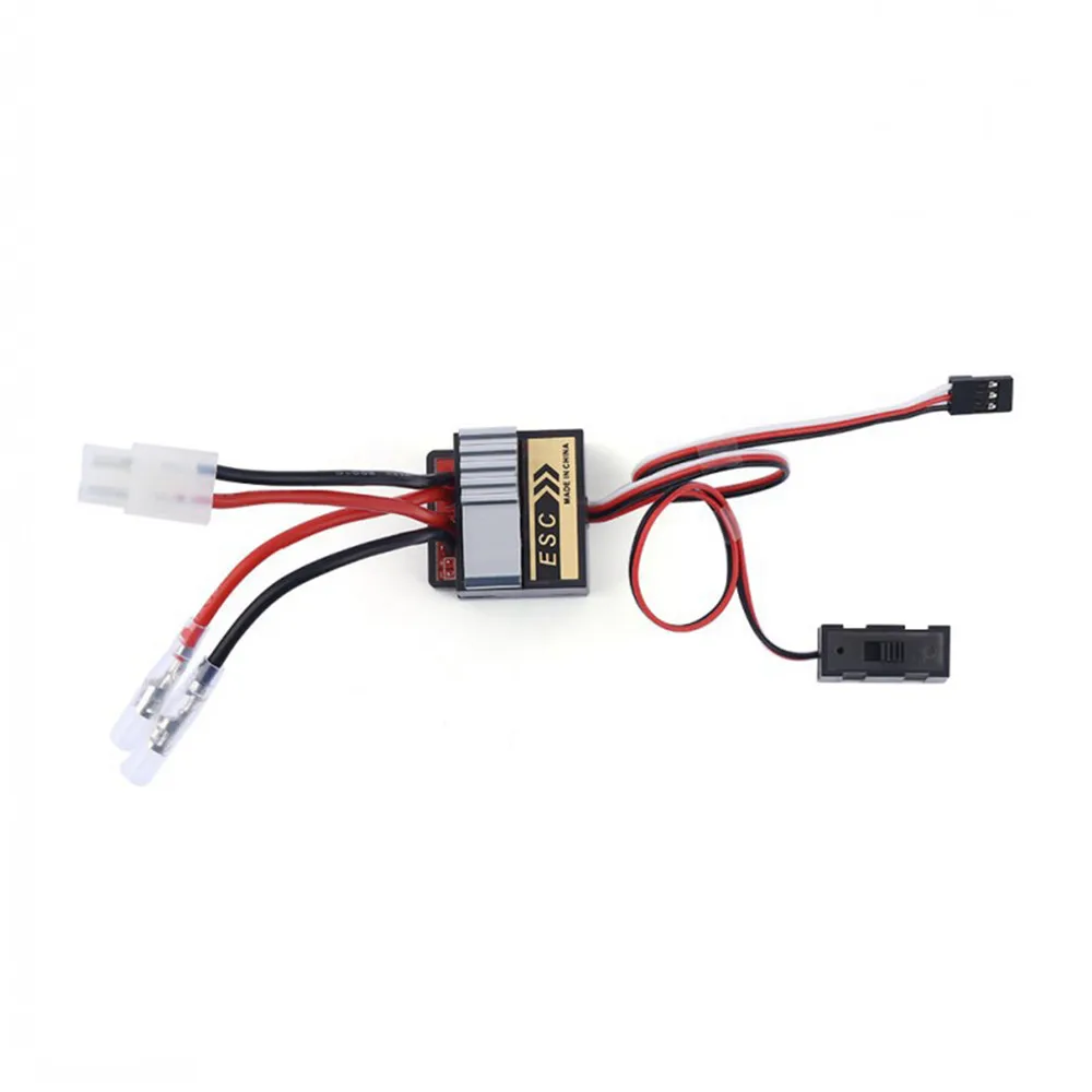 Двунаправленный двусторонний Матовый контроллер скорости ESC с тормозами 320A 4 8 V