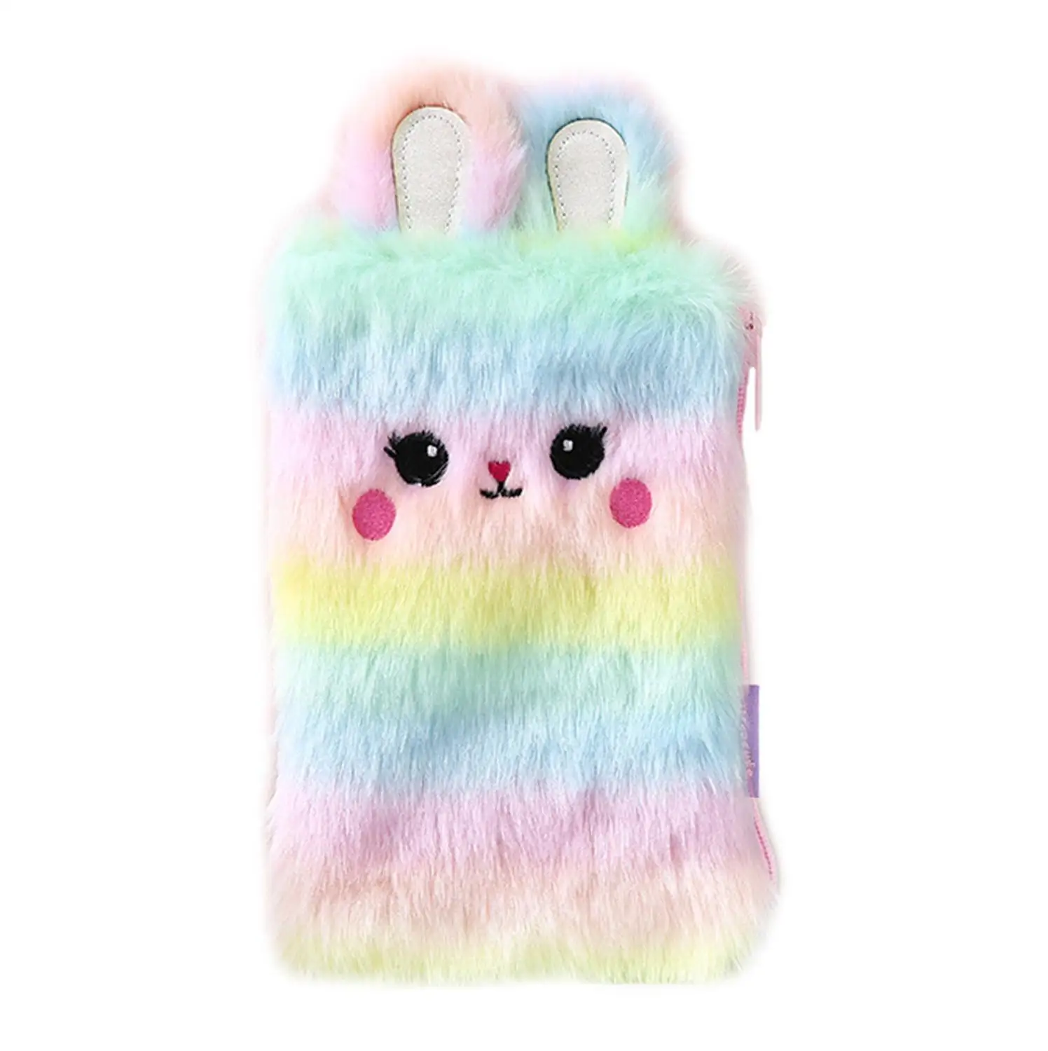 2020 Модный женский кошелек для монет из ПВХ маленький мини на молнии ключей