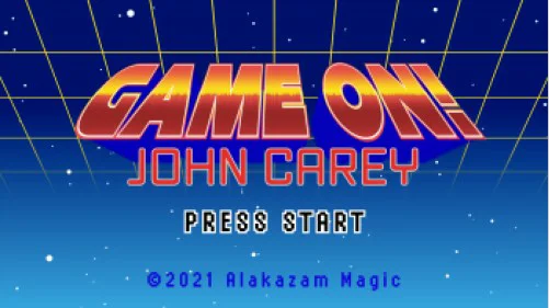 

2021 Game On By John Carey