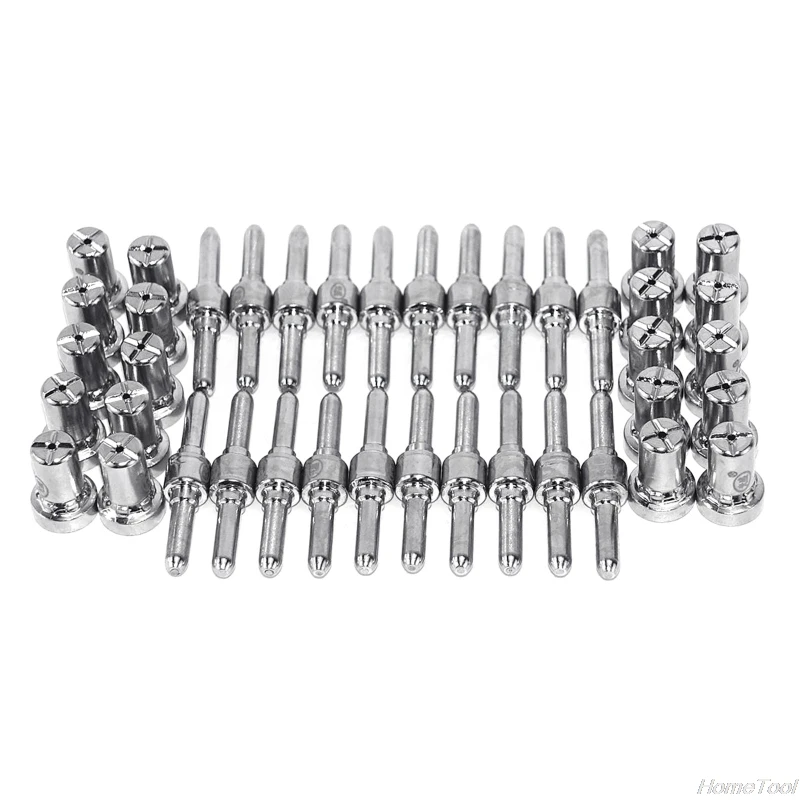 Набор плазменных резаков 40 шт профессиональная версия N18 20 Прямая