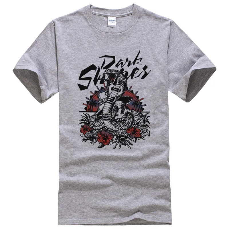 

2021 Cotton T-Shirt Men Ferocious Snake T Shirt Men Women Tops Graphic Graphic Tshirt Cool Tees
