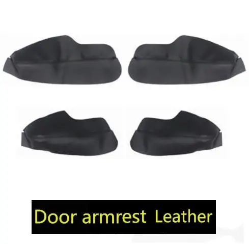 

Для Honda CRV 2017 2018 2019 2020 2021 подлокотник дверной панели из микрофибры кожаный защитный чехол аксессуары для автомобиля интерьер