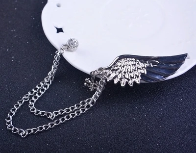 Ограниченная по времени модная брошь броши для влюбленных Горячая рубашка