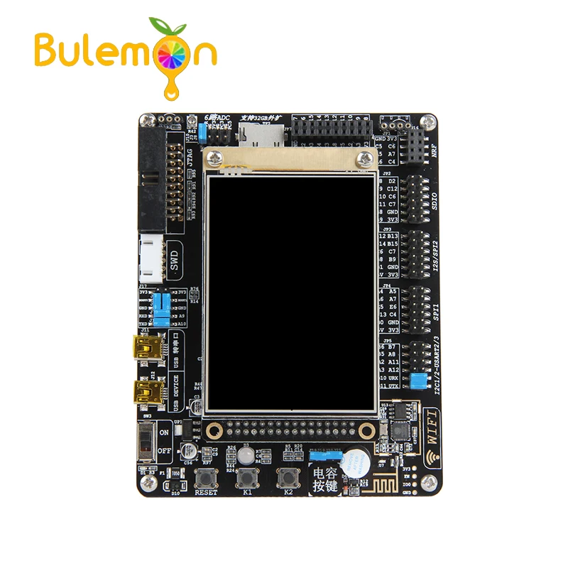 Макетная плата STM32 с модулем Wi Fi макетная ARM 51 одним чипом|Интегральные схемы| |