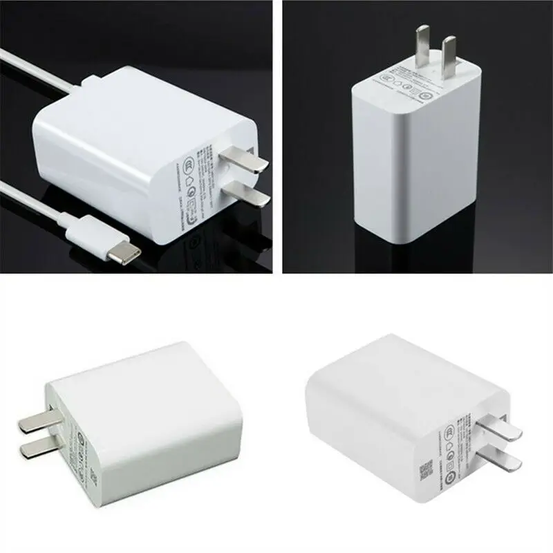 

Replacement 27W Type-C Fast Charger Original Adapter US Plug For Xiaomi Mi 9