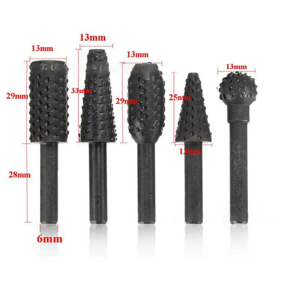 

Style 5PCS 1/4'' Shank DIY Drill Bit Set Carpentry Cutting Tools For General Building & Engineering Power Tools Free shipping
