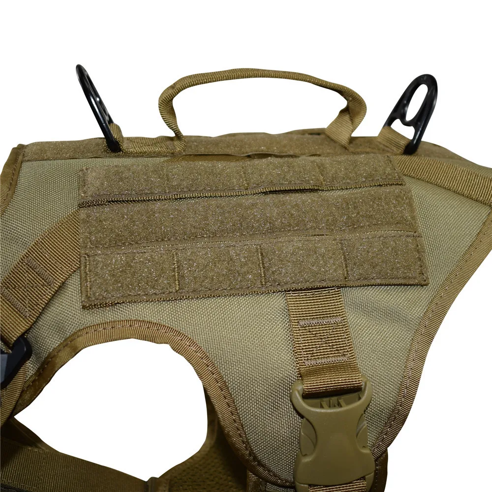 MXSLEUT водонепроницаемый 1050D нейлон Molle система тактическая дрессировка для собак Военная жгут для собак охотничий жилет для собак Полицейская собака K9 жгут