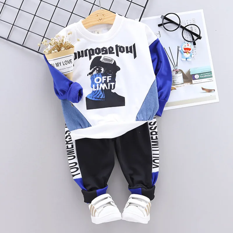 Для малышей одежда для маленьких мальчиков и девочек детский спортивный костюм